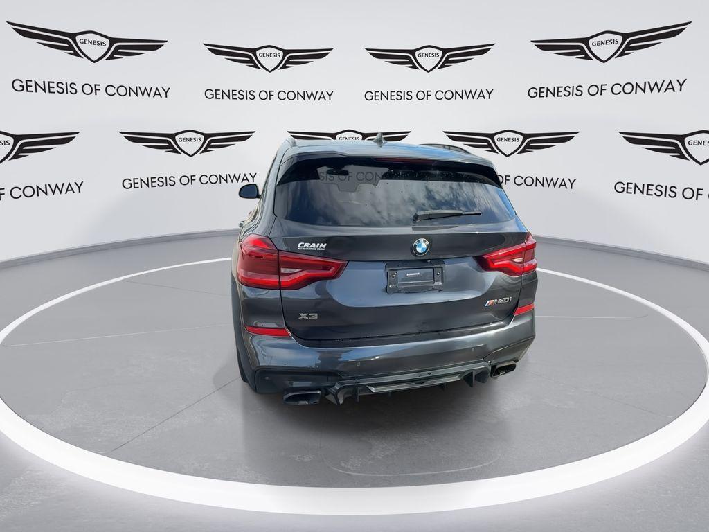 used 2019 BMW X3 car, priced at $23,400
