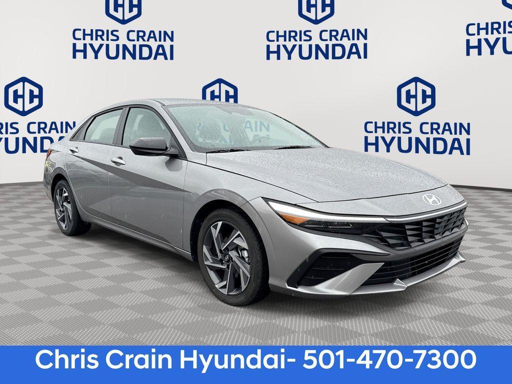 new 2025 Hyundai Elantra car, priced at $24,165