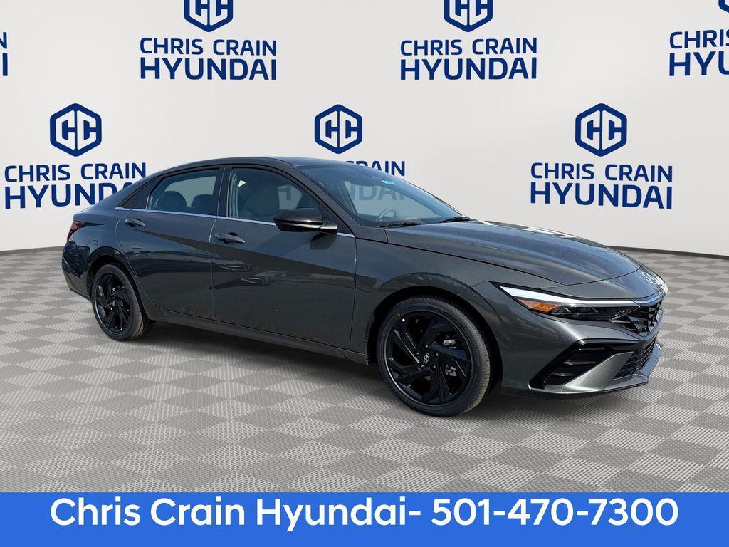new 2026 Hyundai Elantra car, priced at $24,235