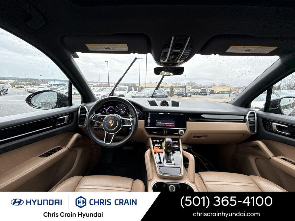 used 2020 Porsche Cayenne car, priced at $35,620
