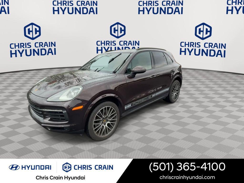used 2020 Porsche Cayenne car, priced at $35,620