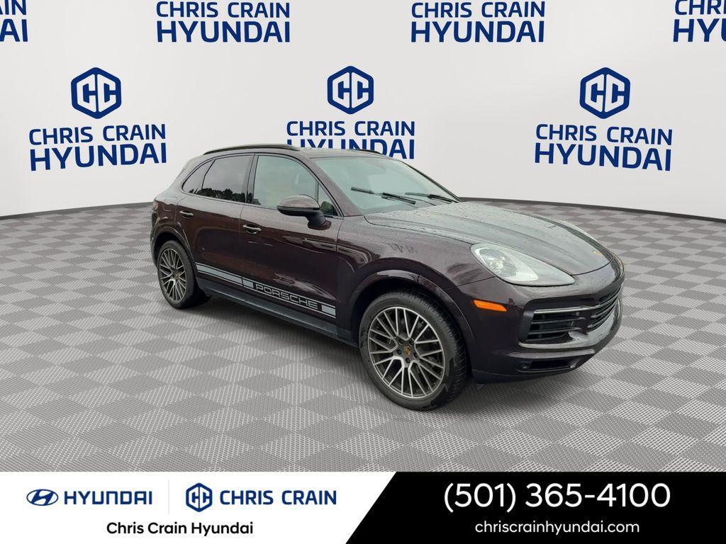 used 2020 Porsche Cayenne car, priced at $35,620