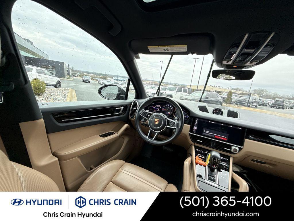 used 2020 Porsche Cayenne car, priced at $35,620