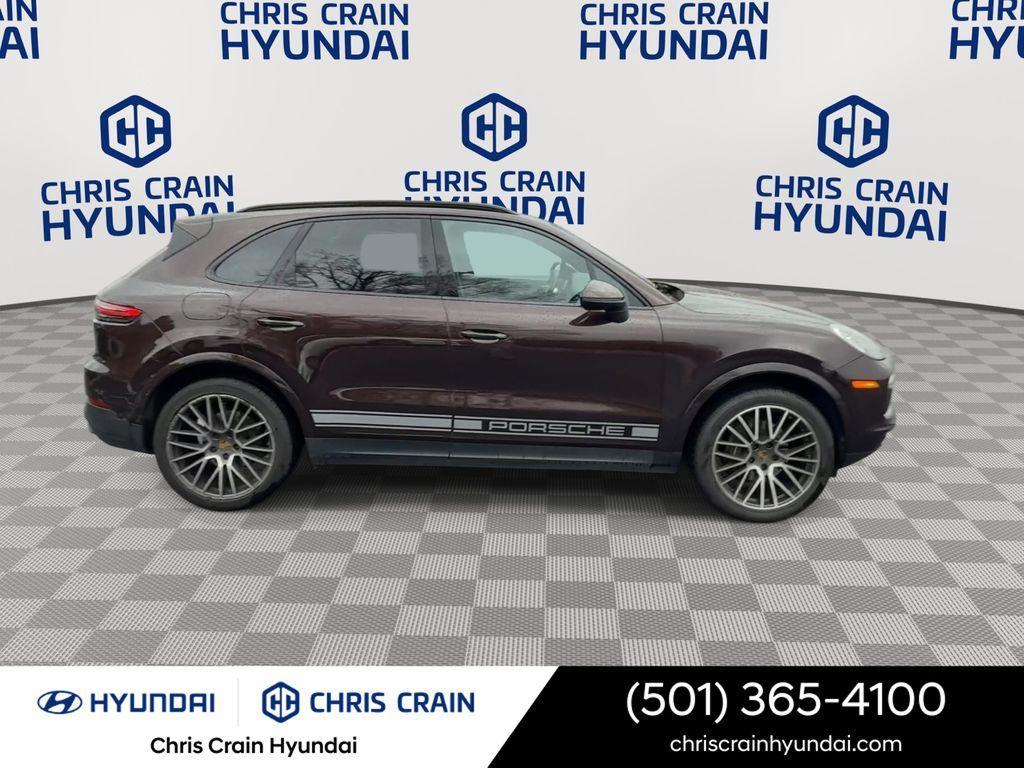 used 2020 Porsche Cayenne car, priced at $35,620
