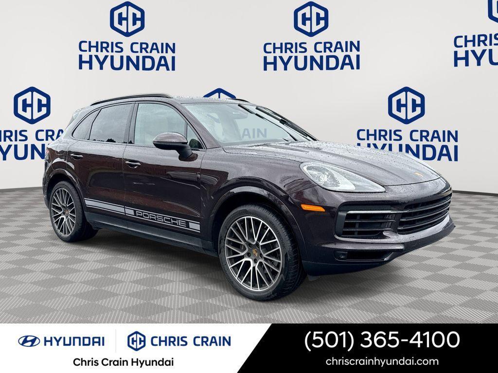 used 2020 Porsche Cayenne car, priced at $35,852