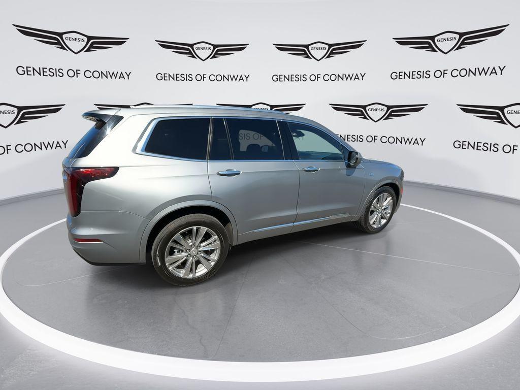 used 2023 Cadillac XT6 car, priced at $30,600