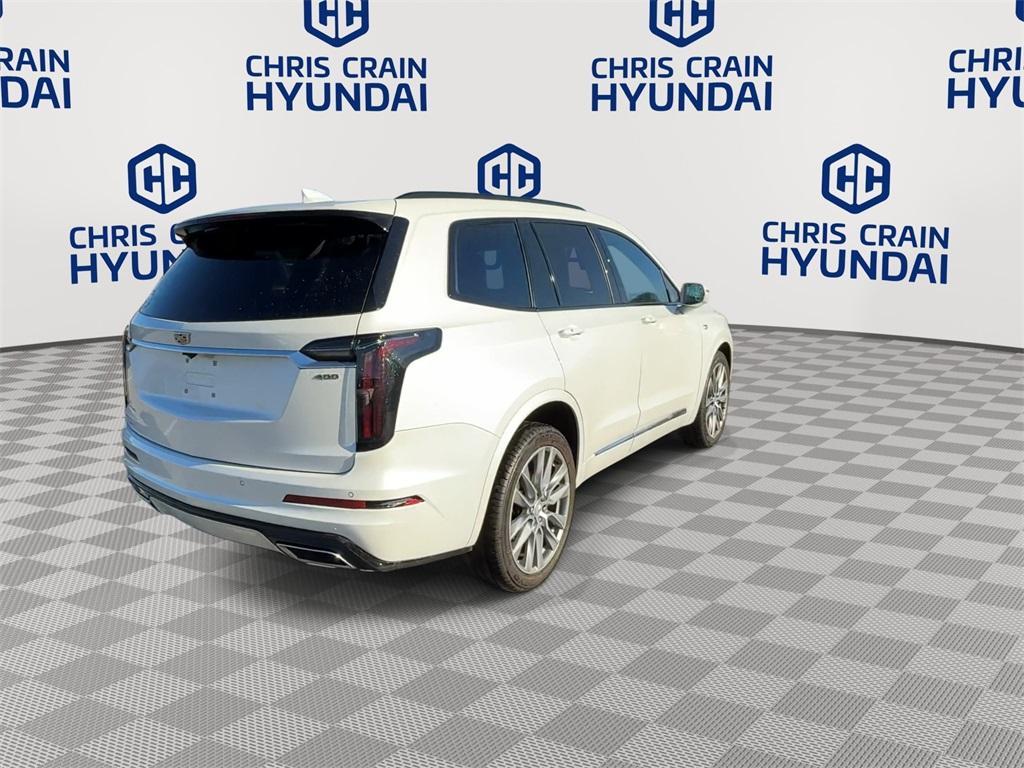 used 2020 Cadillac XT6 car, priced at $26,714