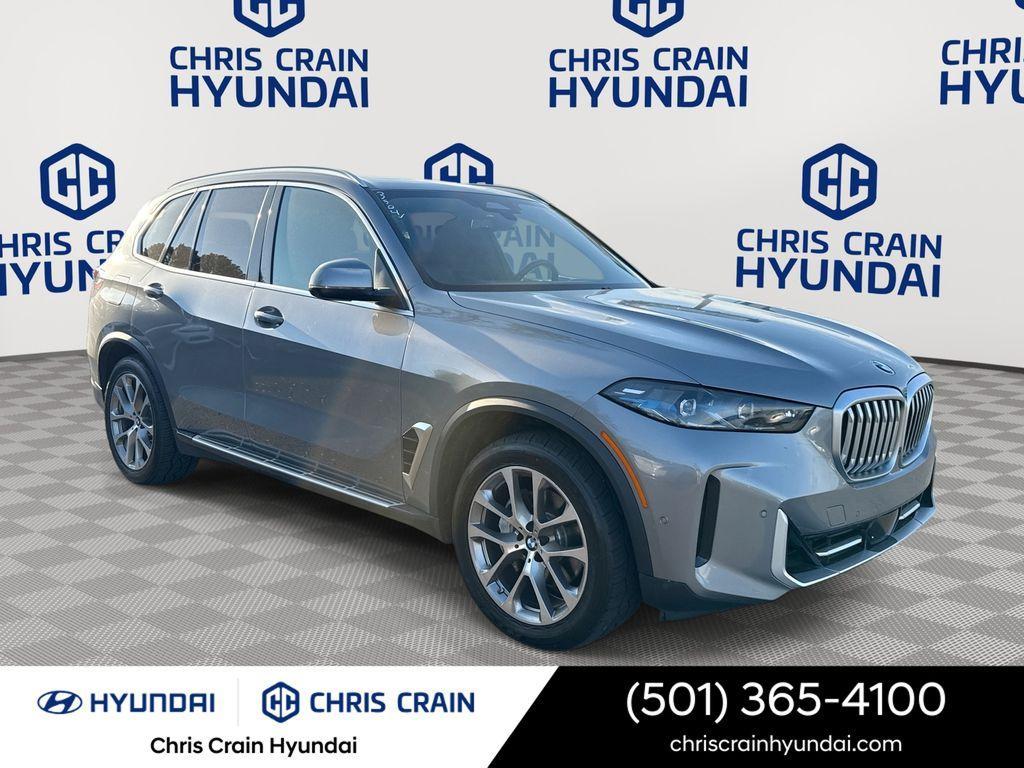 used 2024 BMW X5 car, priced at $43,496