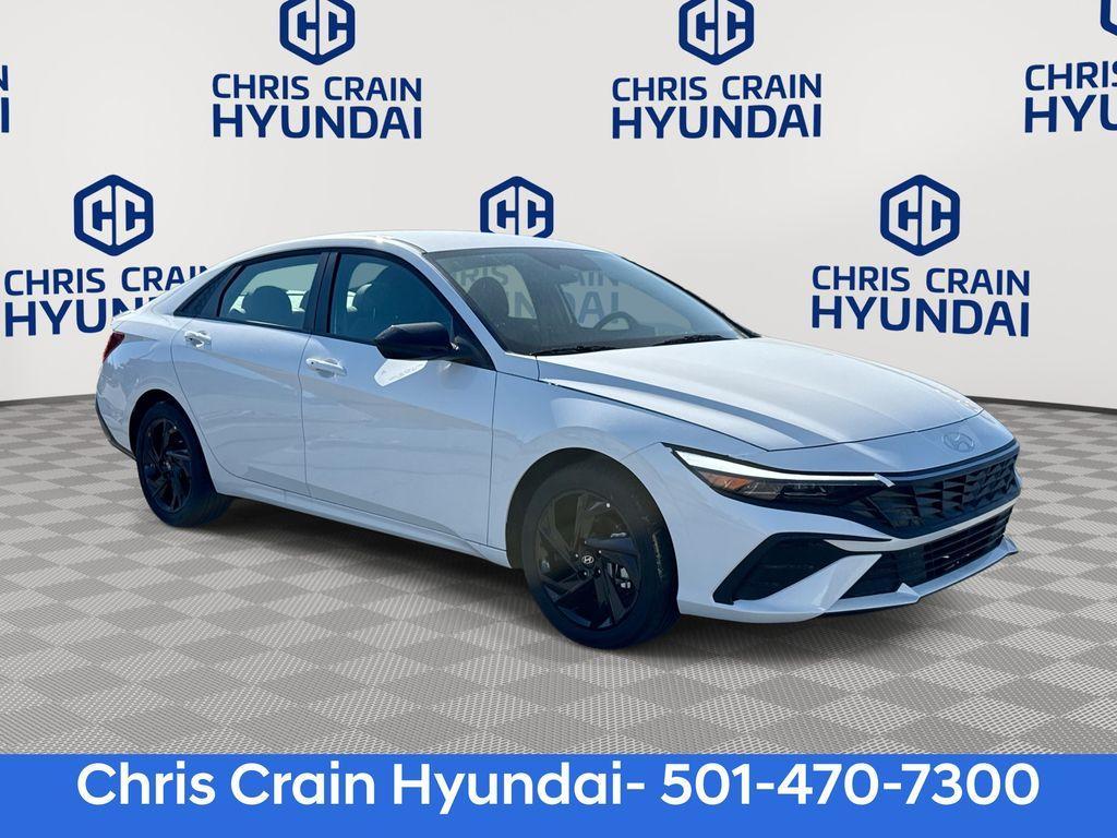 new 2026 Hyundai Elantra car, priced at $23,665