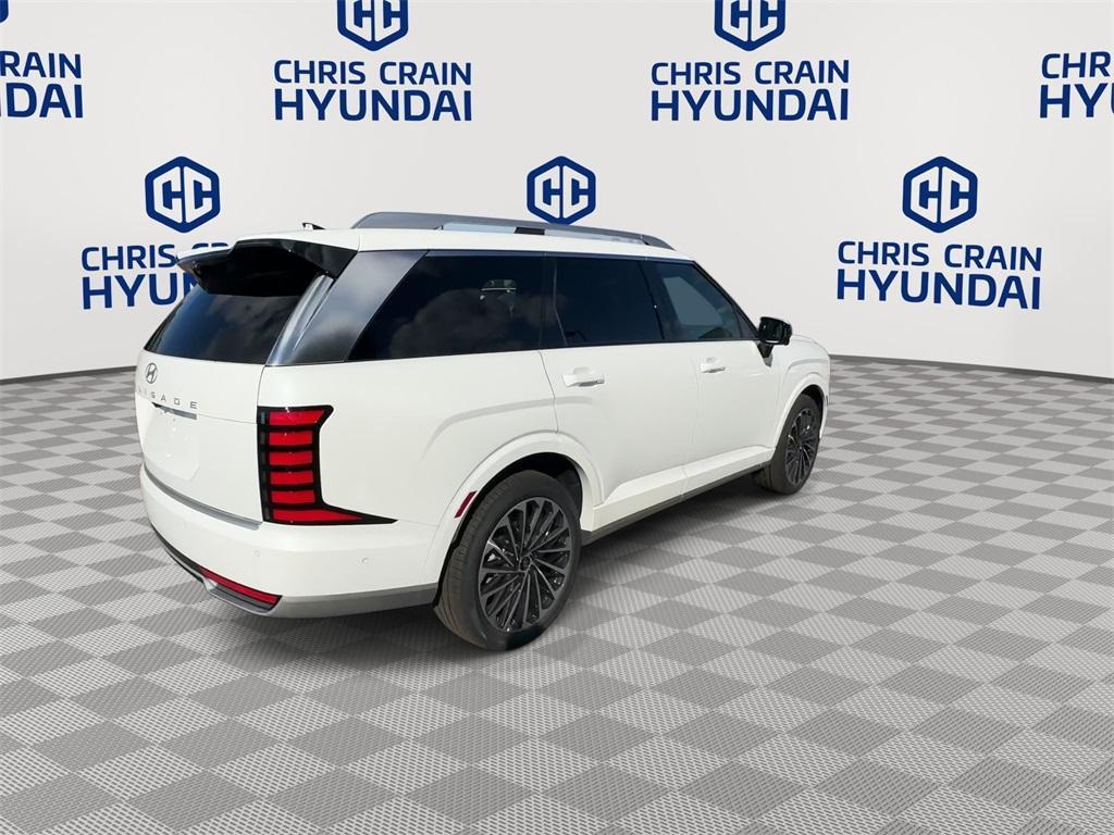 new 2026 Hyundai Palisade car