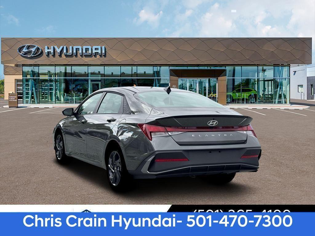 new 2026 Hyundai Elantra car, priced at $23,165