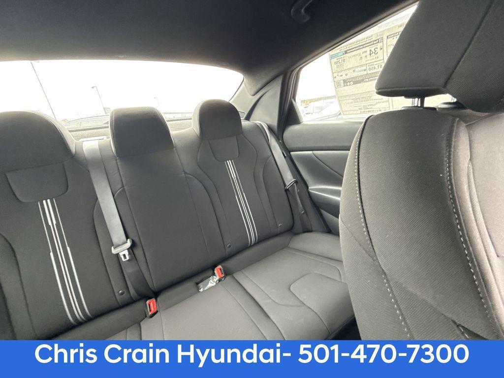 new 2026 Hyundai Elantra car, priced at $23,165