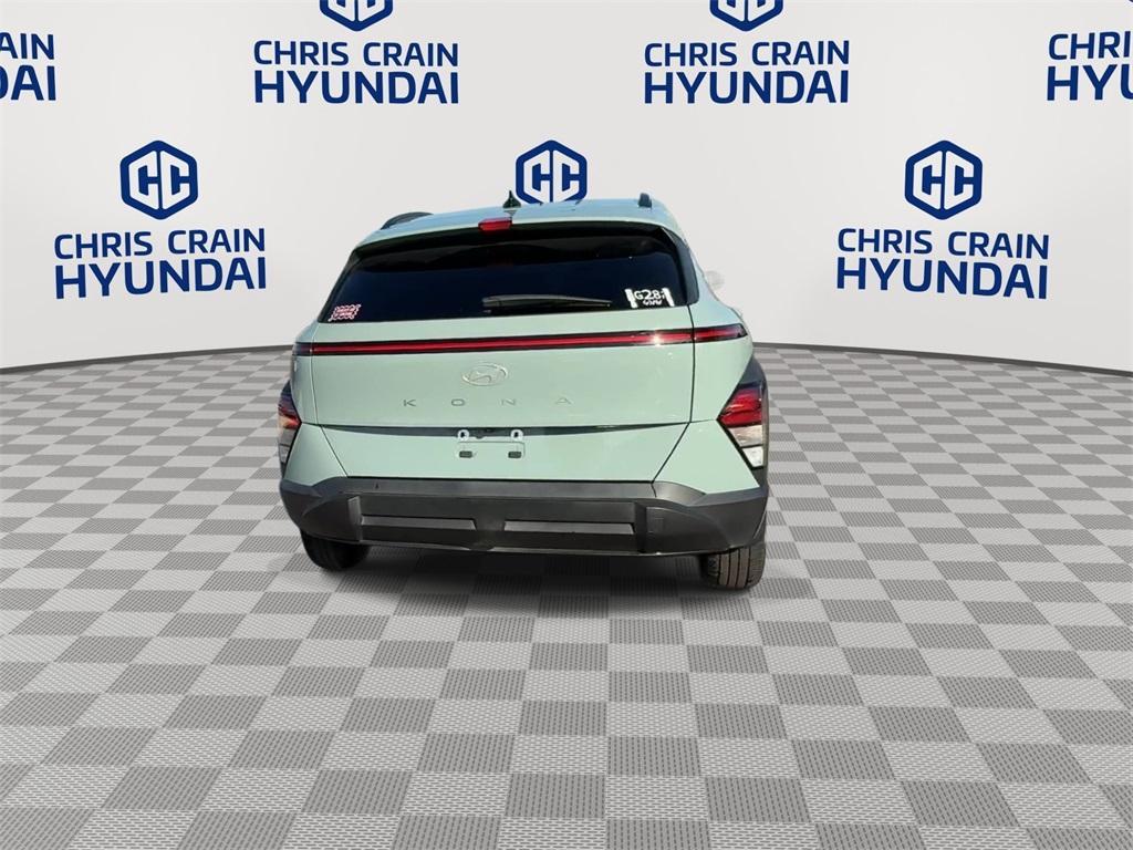 used 2024 Hyundai Kona car, priced at $22,682