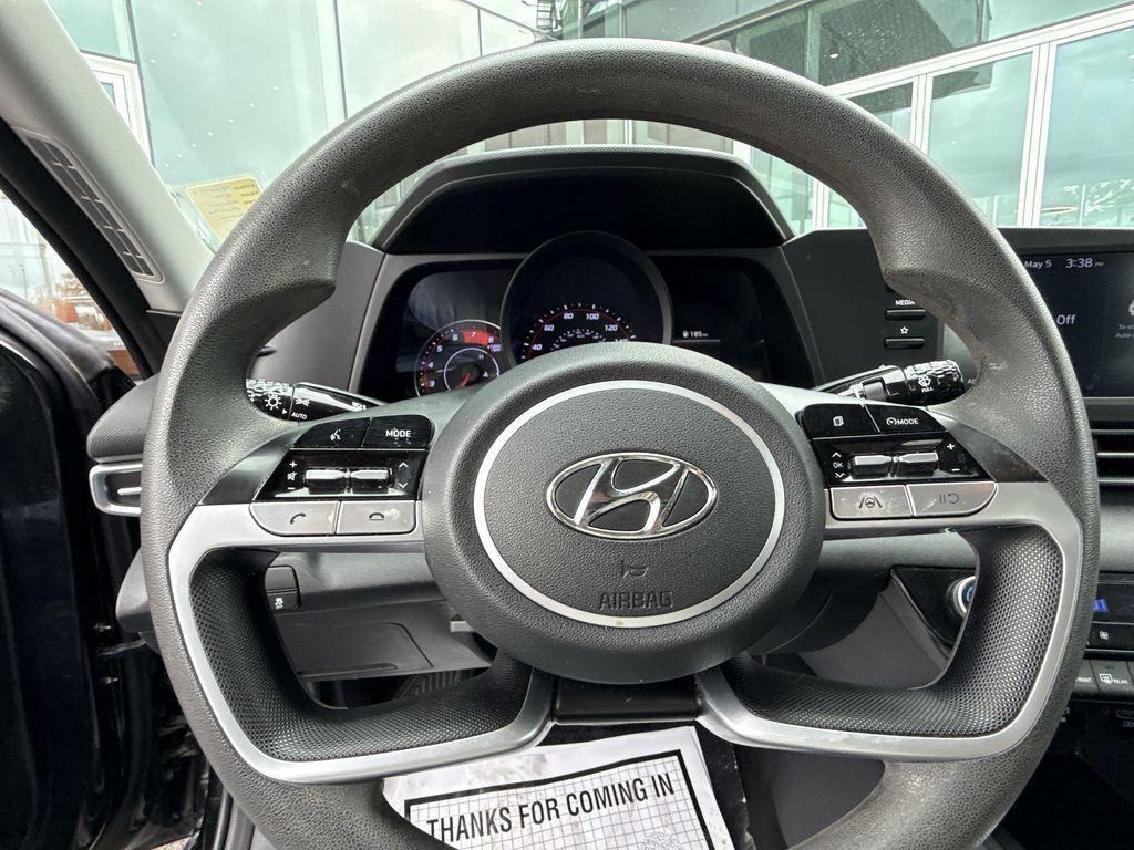 used 2021 Hyundai Elantra car, priced at $18,850
