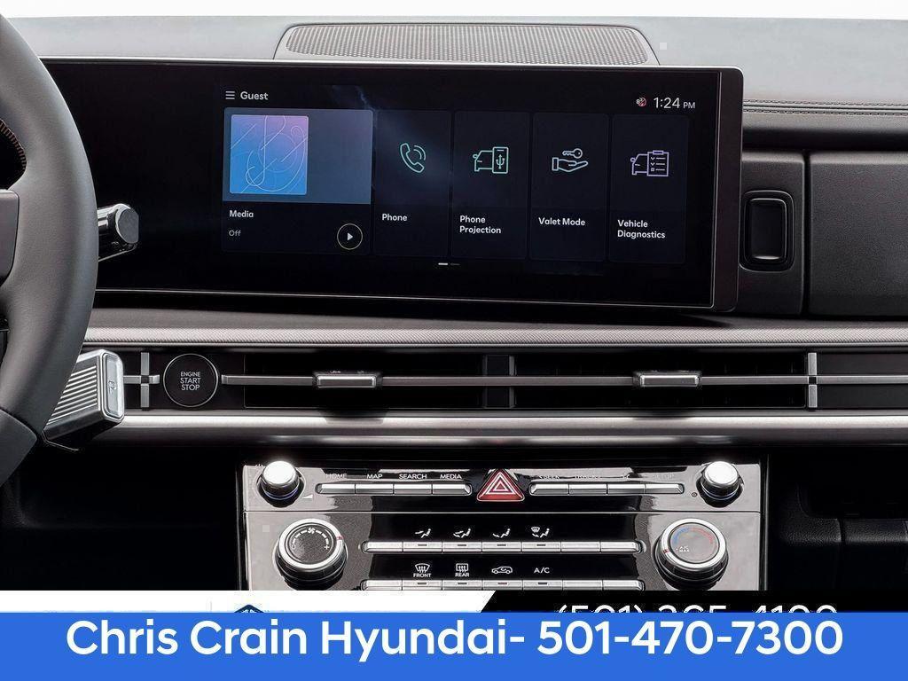 new 2026 Hyundai Santa Fe car, priced at $33,700
