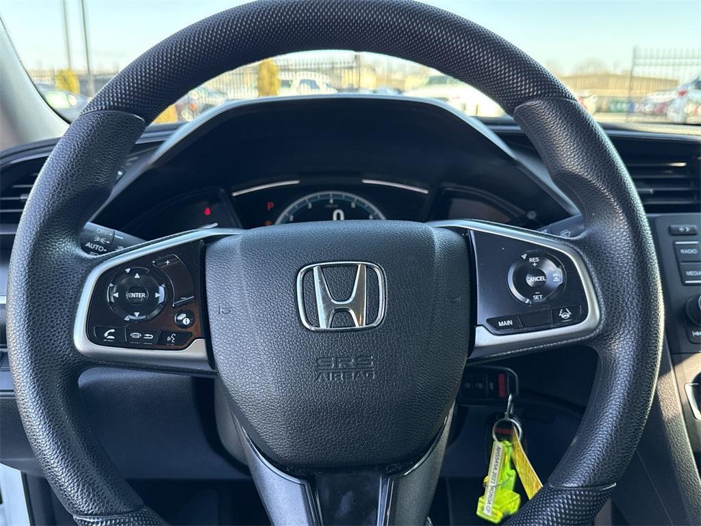 used 2021 Honda Civic car, priced at $17,891