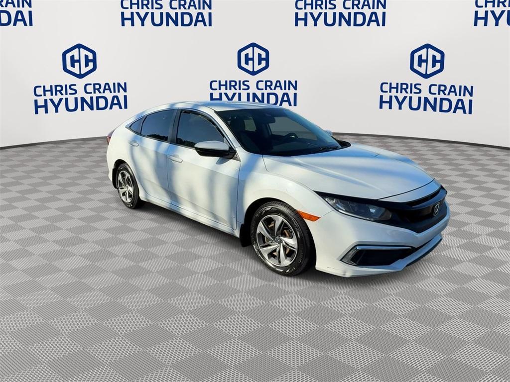 used 2021 Honda Civic car, priced at $17,891
