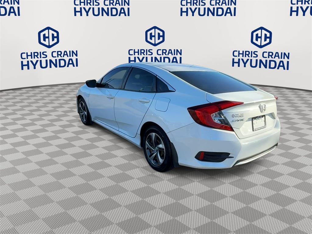 used 2021 Honda Civic car, priced at $17,891