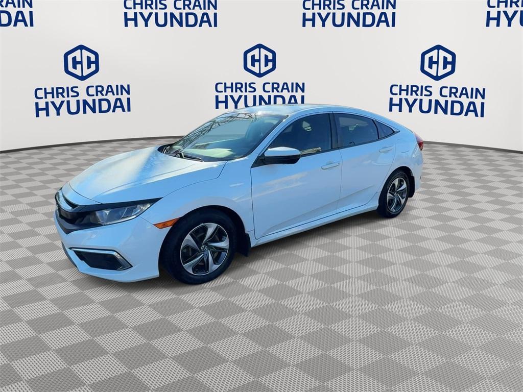 used 2021 Honda Civic car, priced at $17,891