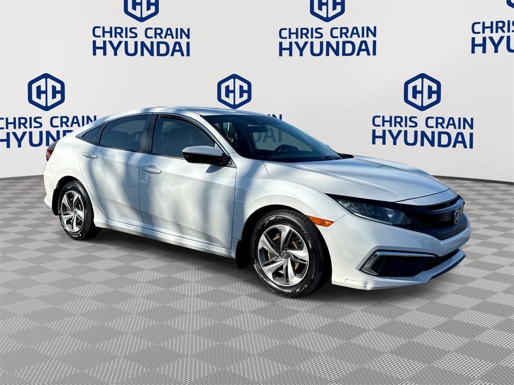 used 2021 Honda Civic car, priced at $17,891