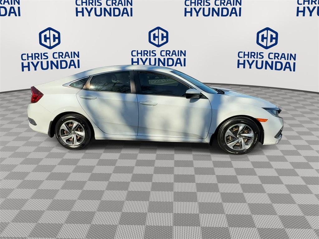 used 2021 Honda Civic car, priced at $17,891