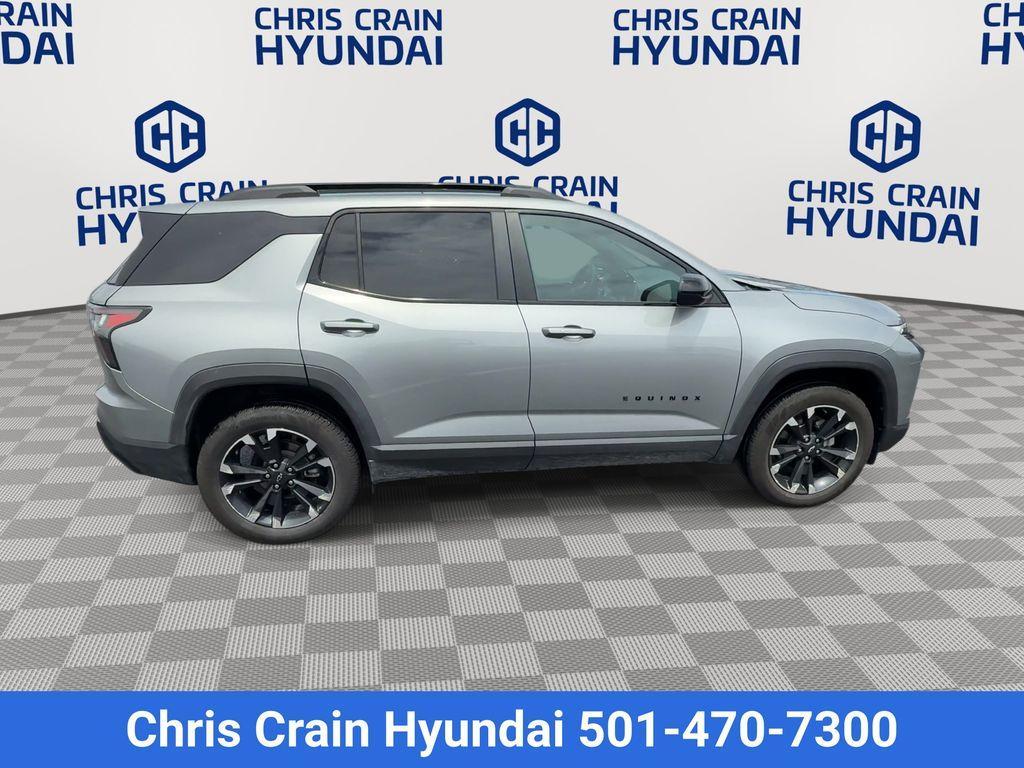used 2025 Chevrolet Equinox car, priced at $32,837