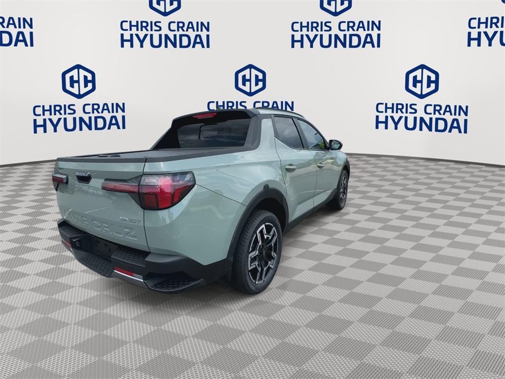 new 2025 Hyundai SANTA CRUZ car, priced at $44,350