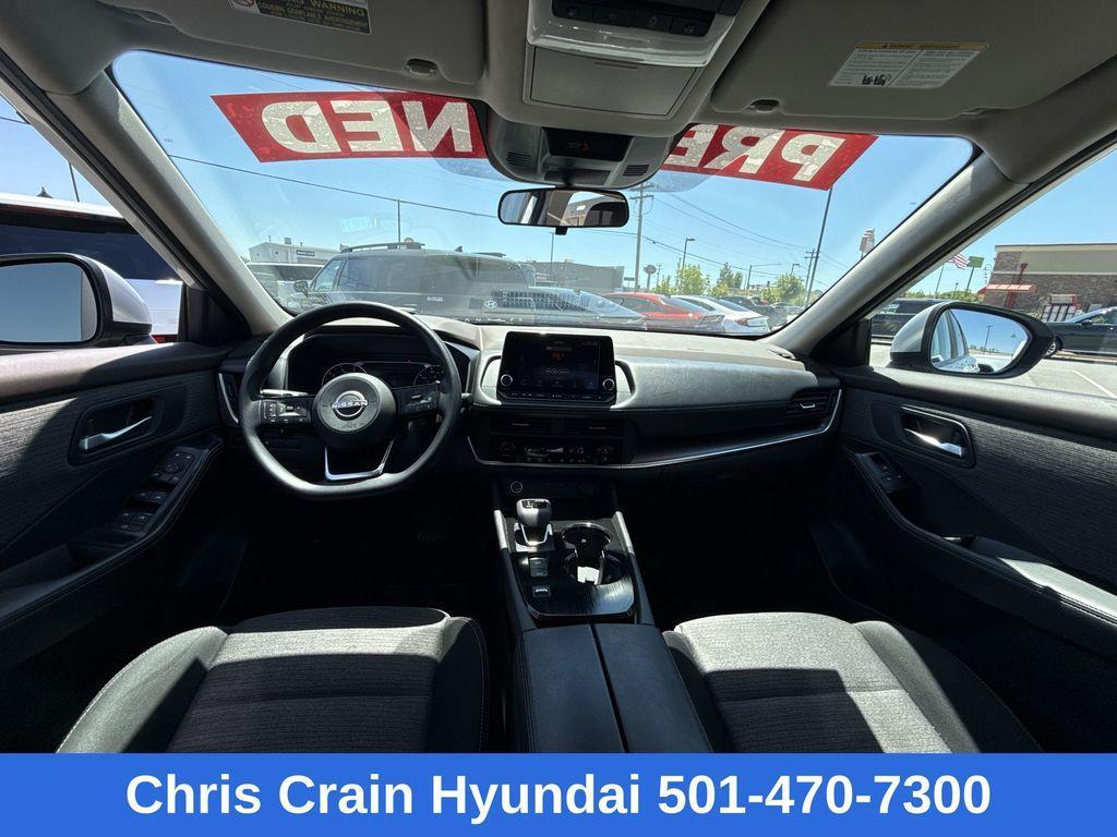 used 2023 Nissan Rogue car, priced at $21,000