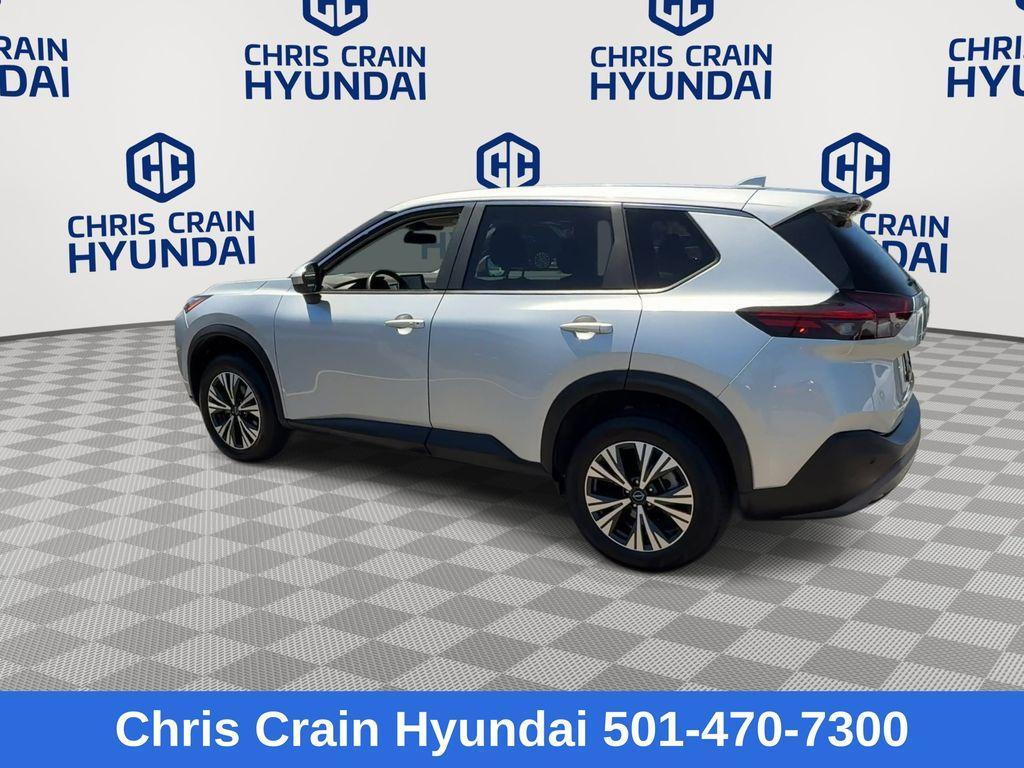 used 2023 Nissan Rogue car, priced at $21,000