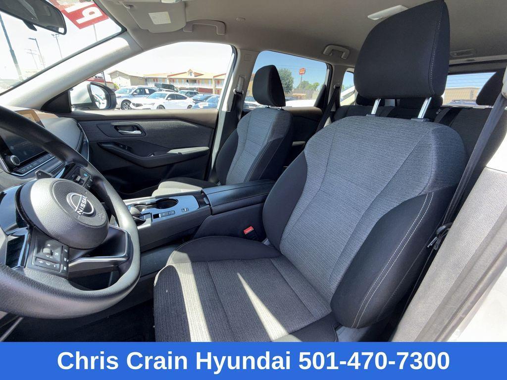 used 2023 Nissan Rogue car, priced at $21,000