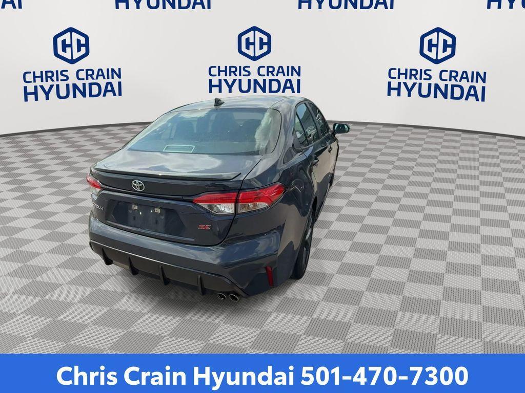 used 2024 Toyota Corolla car, priced at $22,240