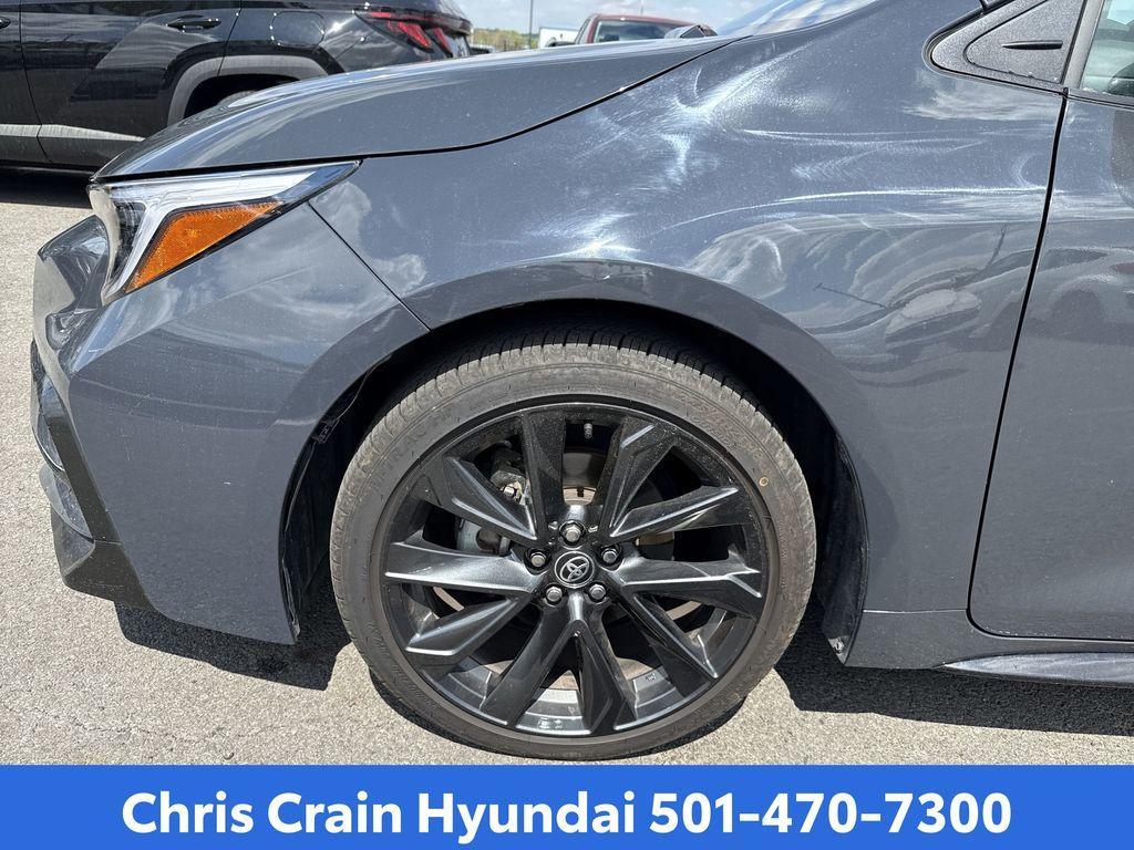 used 2024 Toyota Corolla car, priced at $22,240
