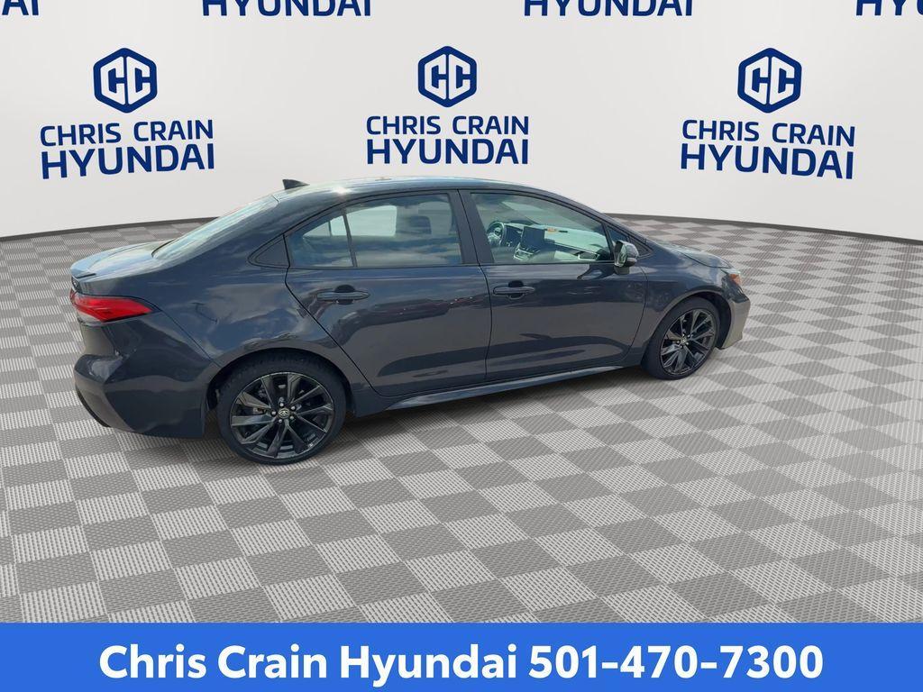 used 2024 Toyota Corolla car, priced at $22,240