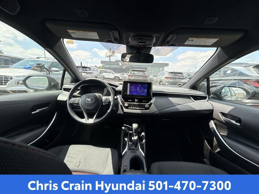 used 2024 Toyota Corolla car, priced at $22,240