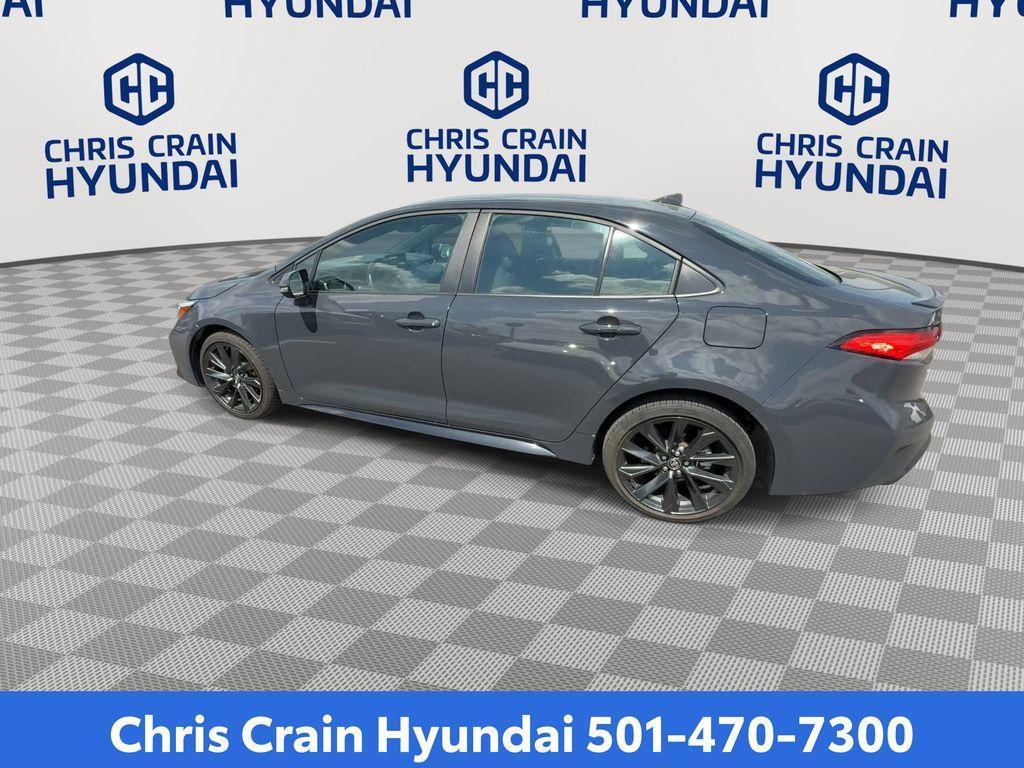 used 2024 Toyota Corolla car, priced at $22,240