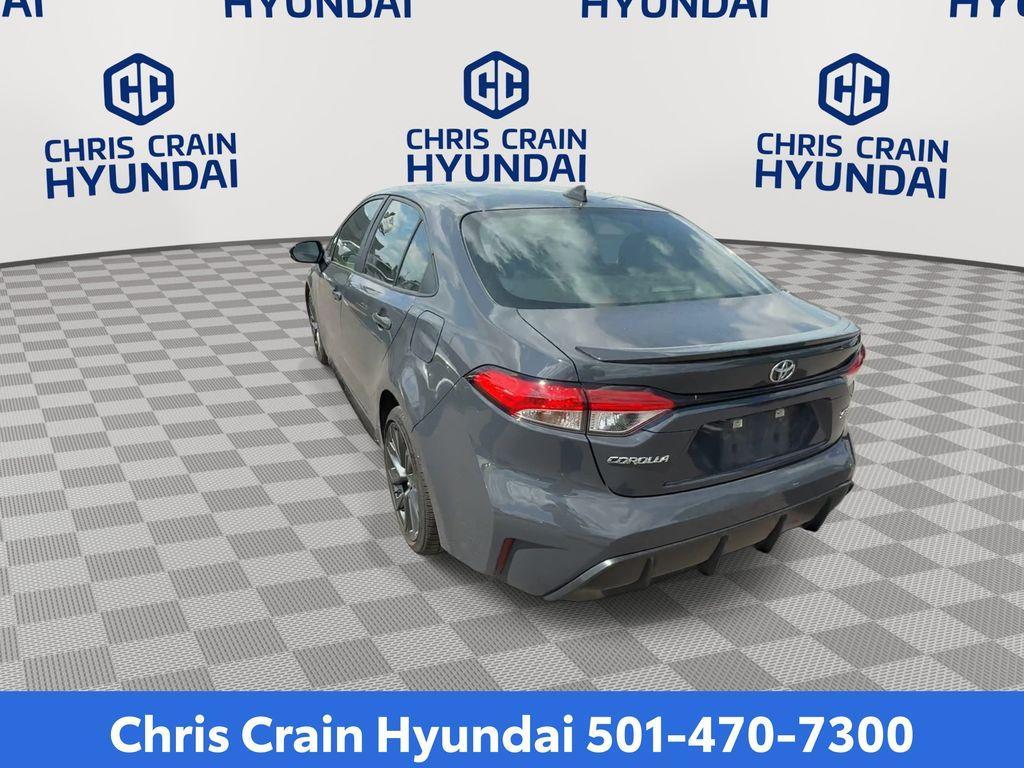 used 2024 Toyota Corolla car, priced at $22,240