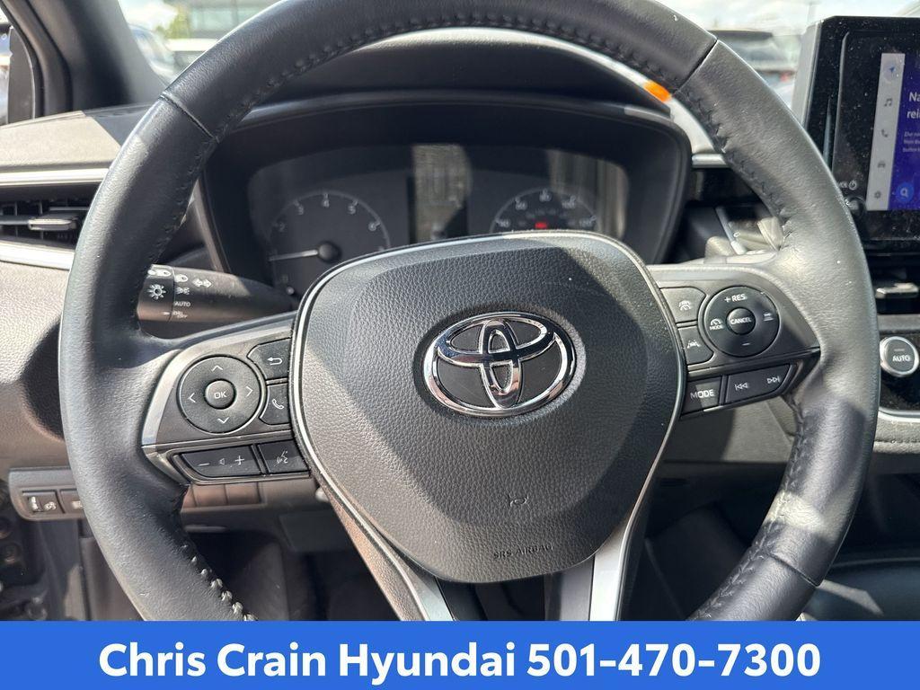 used 2024 Toyota Corolla car, priced at $22,240