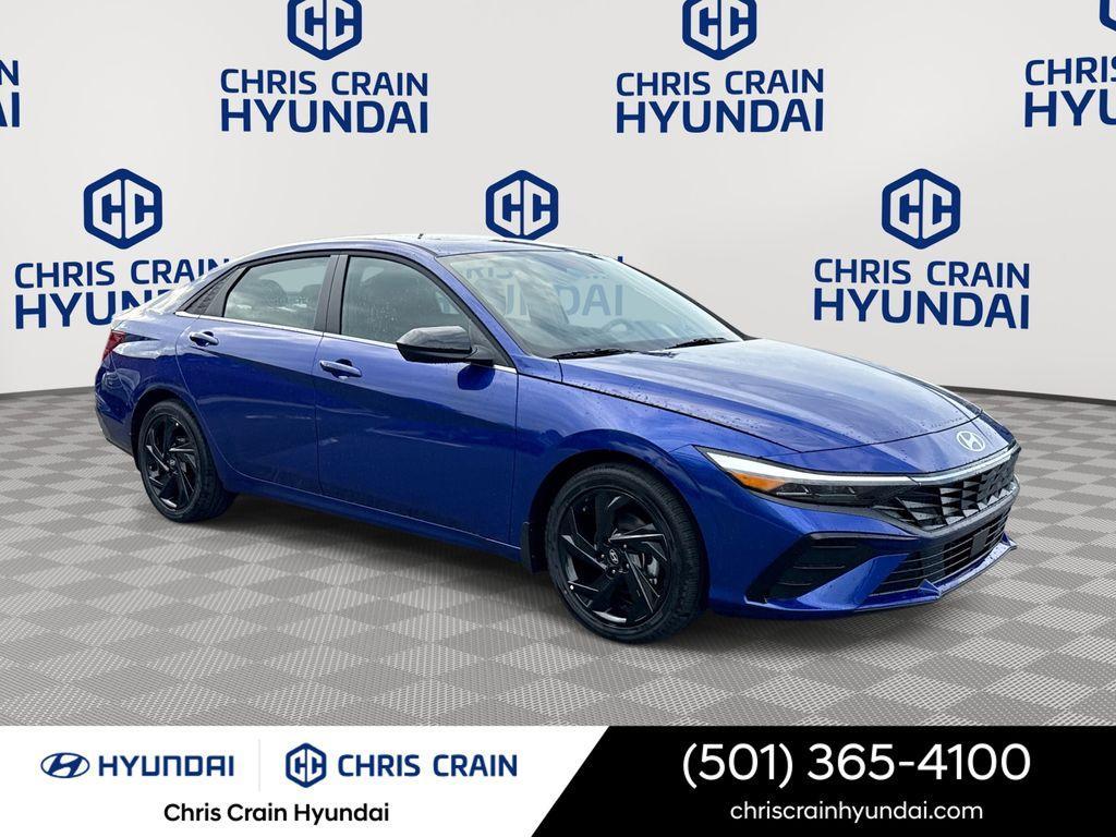 new 2026 Hyundai Elantra car, priced at $24,535