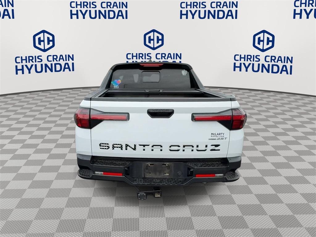 used 2022 Hyundai SANTA CRUZ car, priced at $24,343