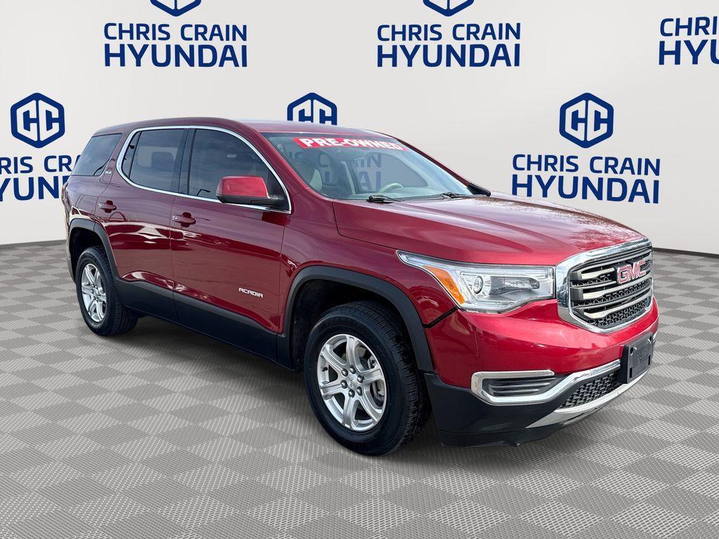 used 2019 GMC Acadia car, priced at $15,731