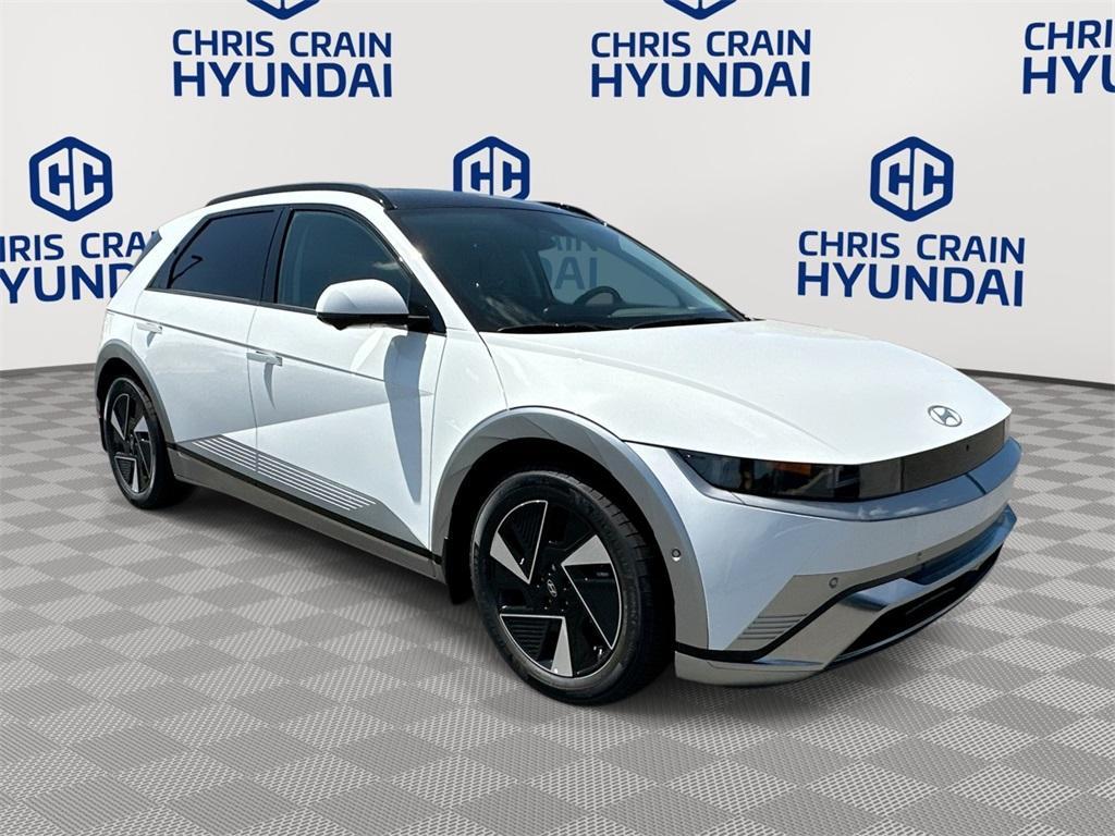 new 2025 Hyundai IONIQ 5 car, priced at $45,230