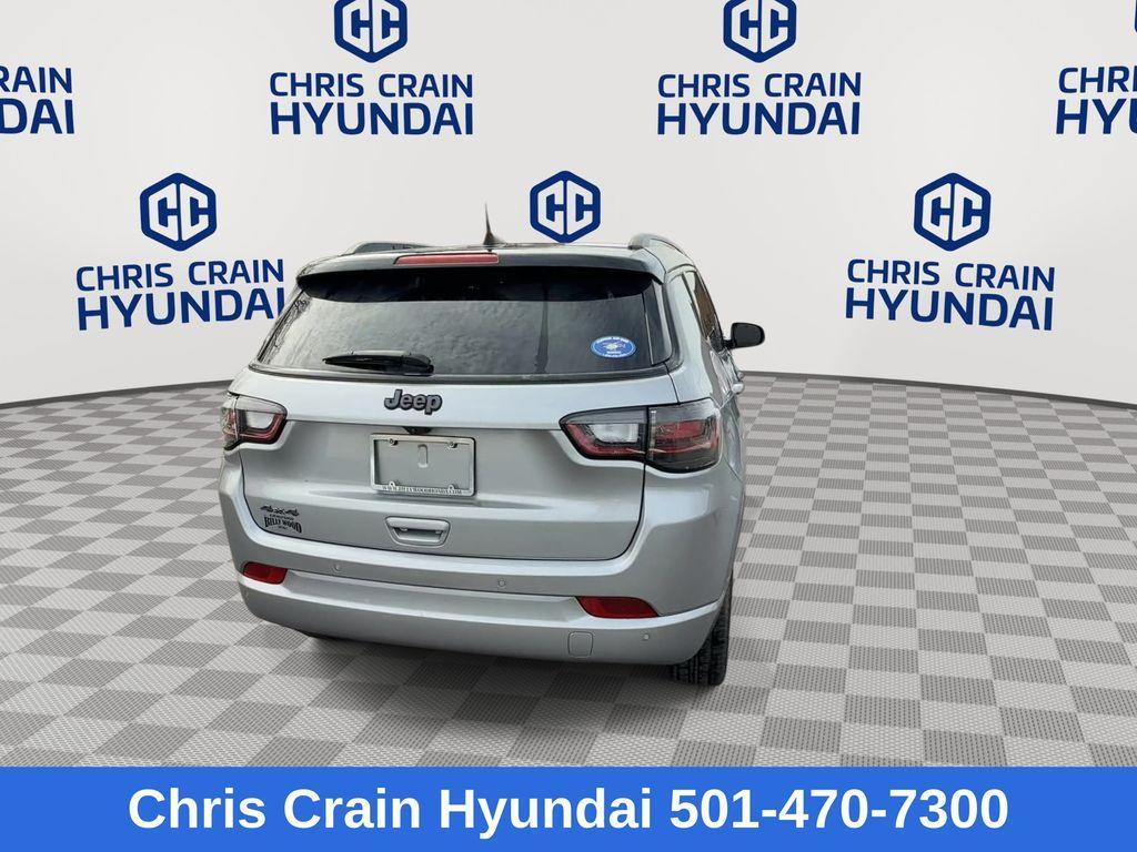 used 2023 Jeep Compass car, priced at $22,998