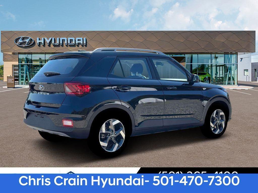 new 2026 Hyundai Venue car, priced at $24,625