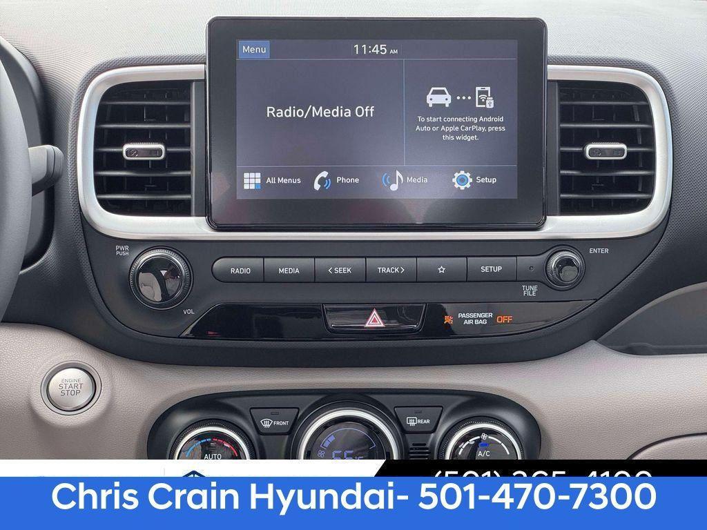 new 2026 Hyundai Venue car, priced at $24,625
