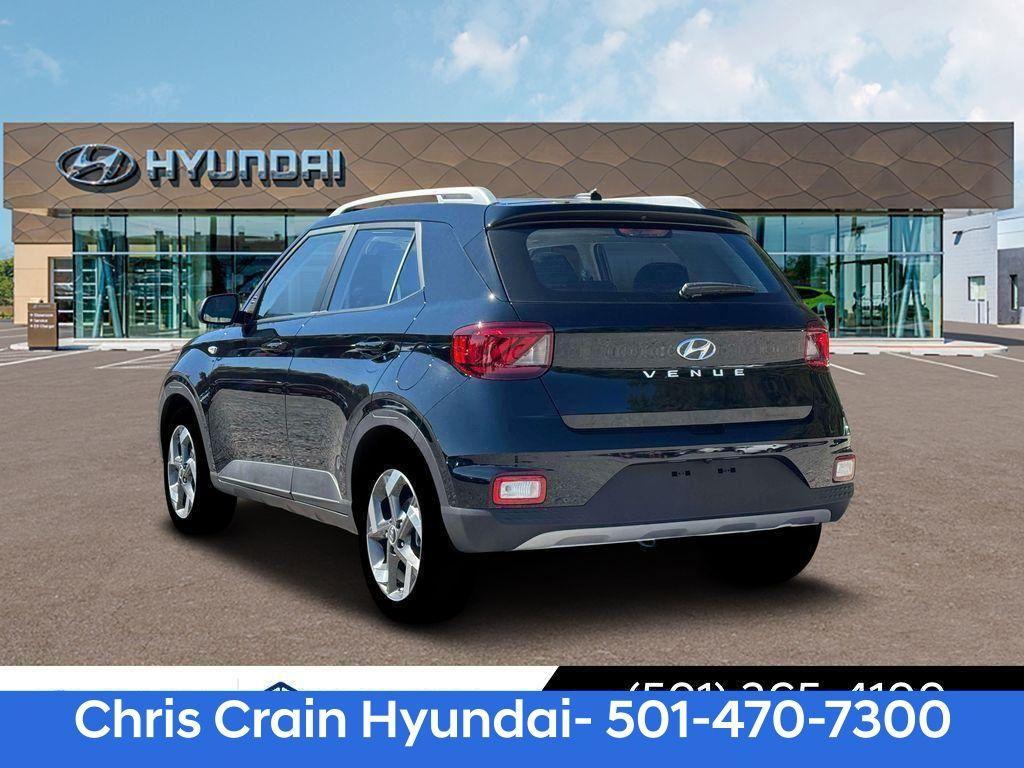 new 2026 Hyundai Venue car, priced at $24,625