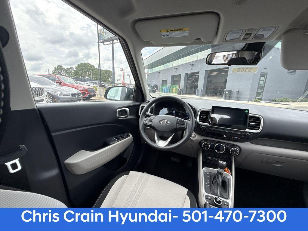 new 2026 Hyundai Venue car, priced at $24,625