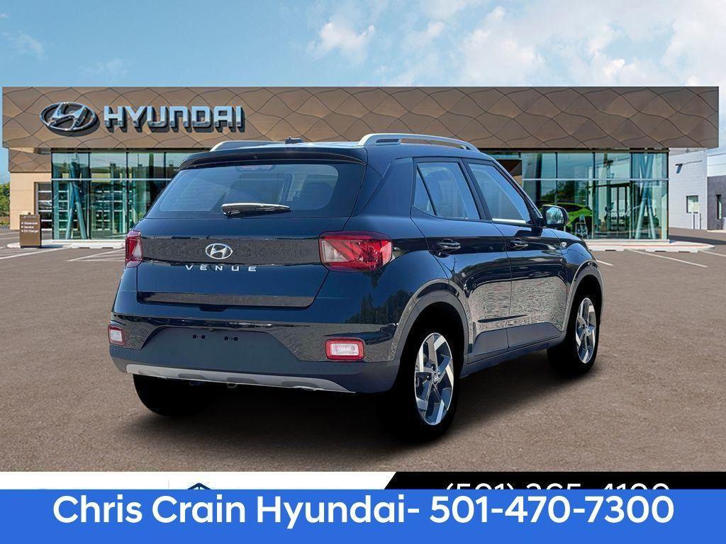 new 2026 Hyundai Venue car, priced at $24,625
