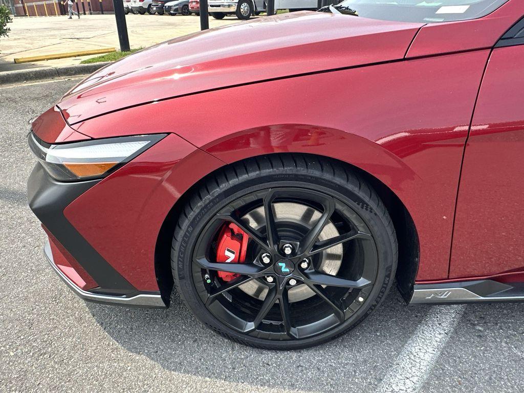 new 2025 Hyundai ELANTRA N car, priced at $35,775