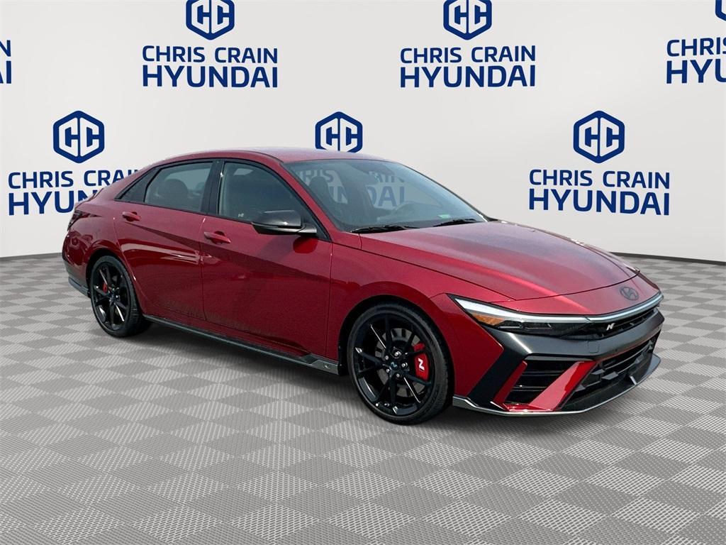 new 2025 Hyundai ELANTRA N car, priced at $35,775