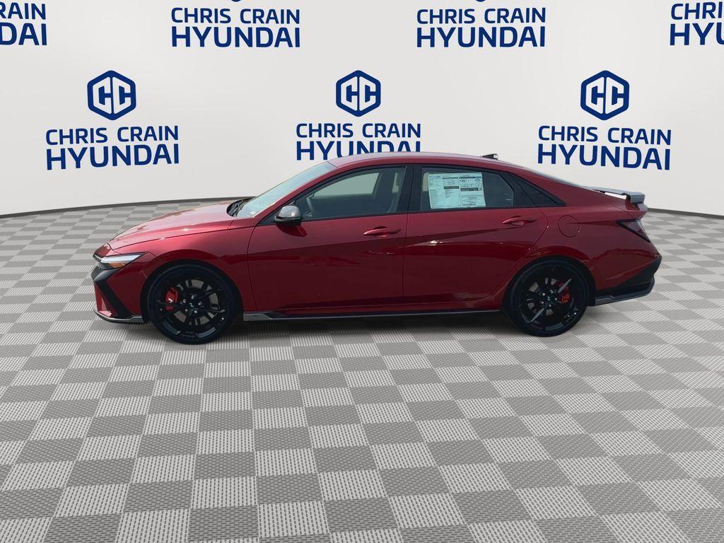 new 2025 Hyundai ELANTRA N car, priced at $35,775